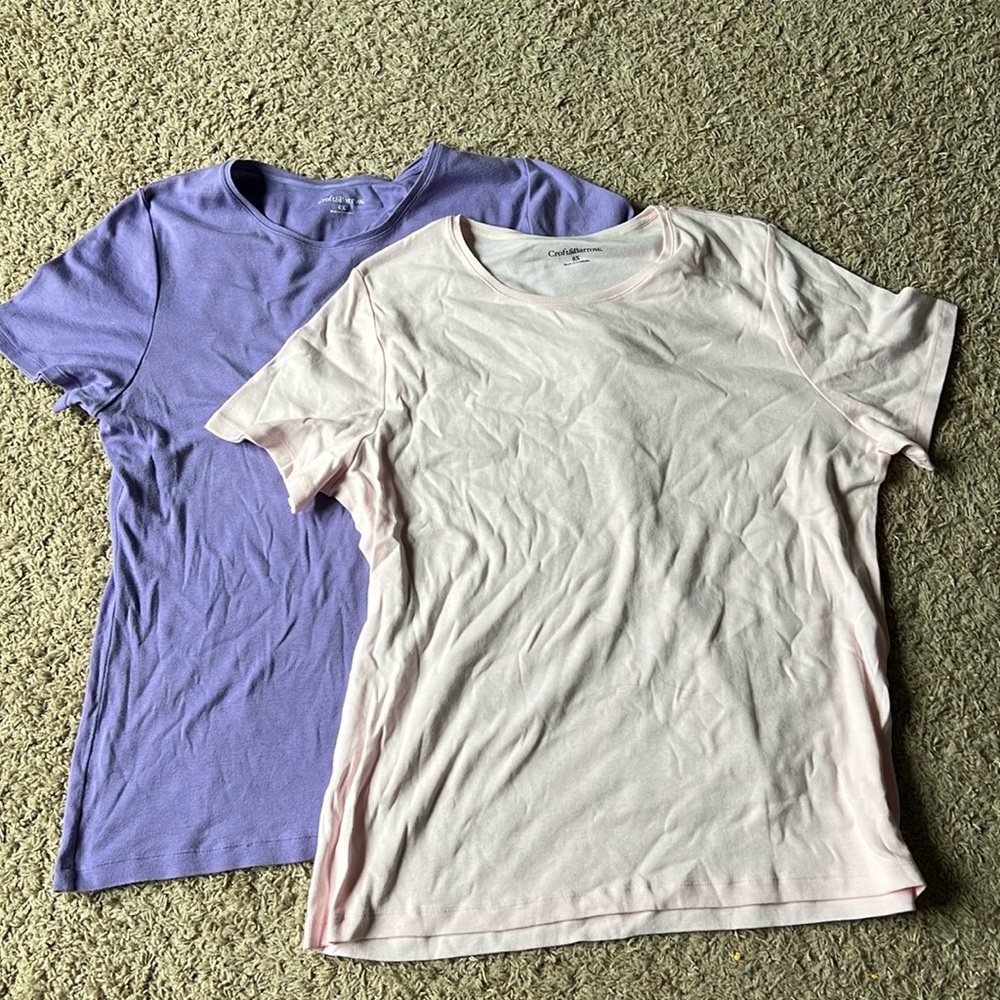 Purple and Pink T-Shirt